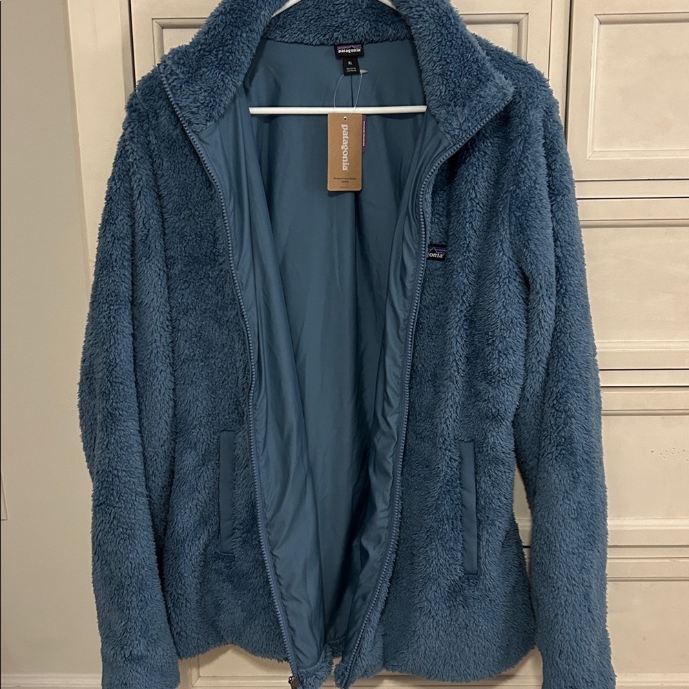 Patagonia Women's Los Gatos Full Zip Jacket In Pigeon Blue NWT Size Xlarge - Picture 8 of 11